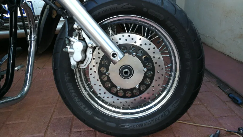 Колесо переднее Drag Star 400