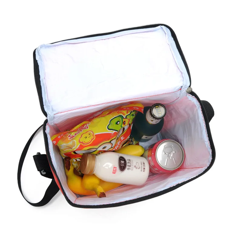 Новая фирменная нейлоновая Термосумка для ланча сумка пикника на плечо