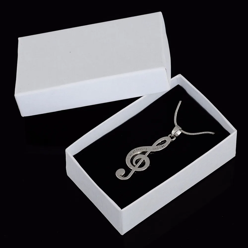 Женское Ожерелье с серебряным покрытием подвески узором из узлов модное