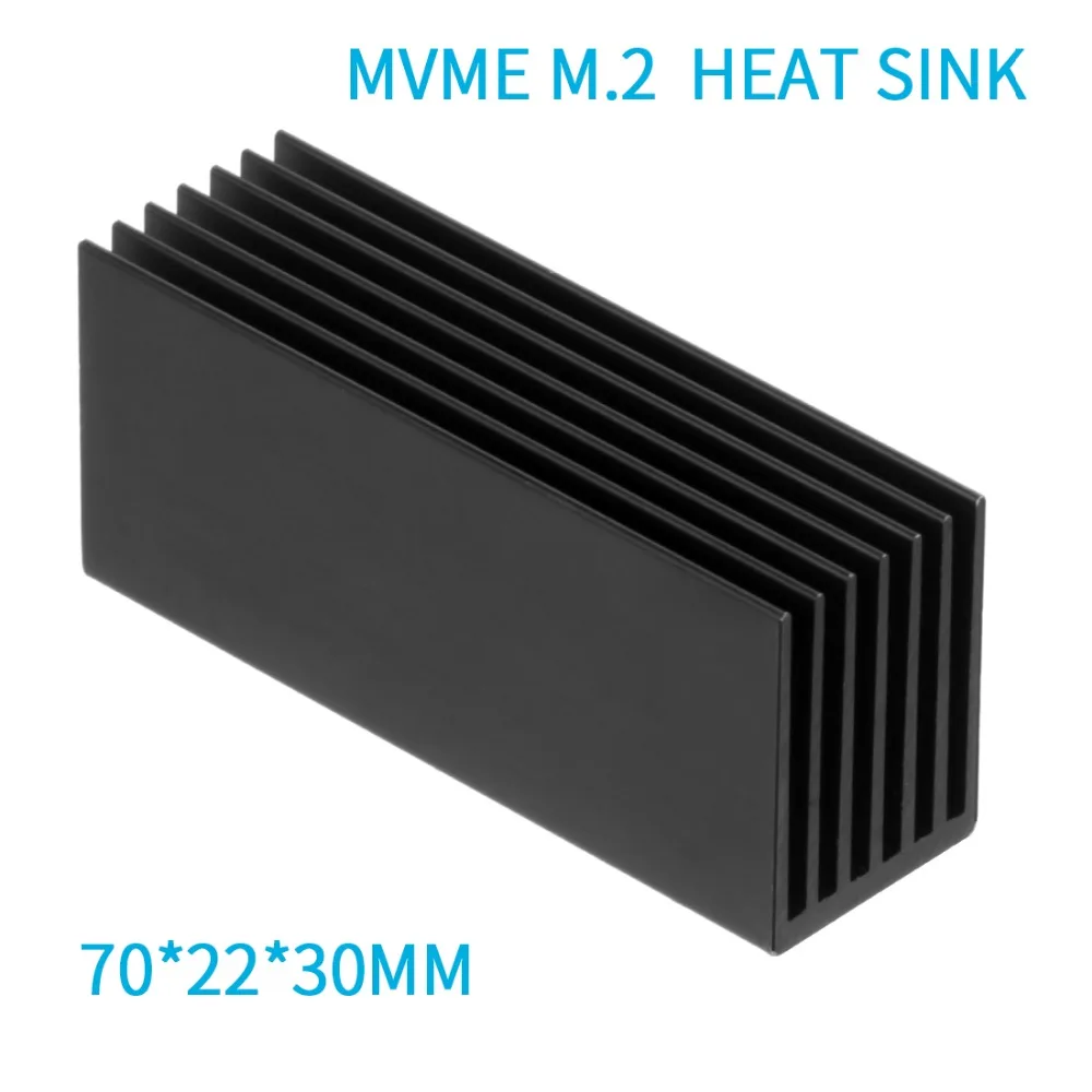 Алюминиевый сплав NVMe M.2 радиатор SSD охлаждение рассеивание тепла M2 твердотельный жесткий диск HDD радиатор кулер для SSD адаптер