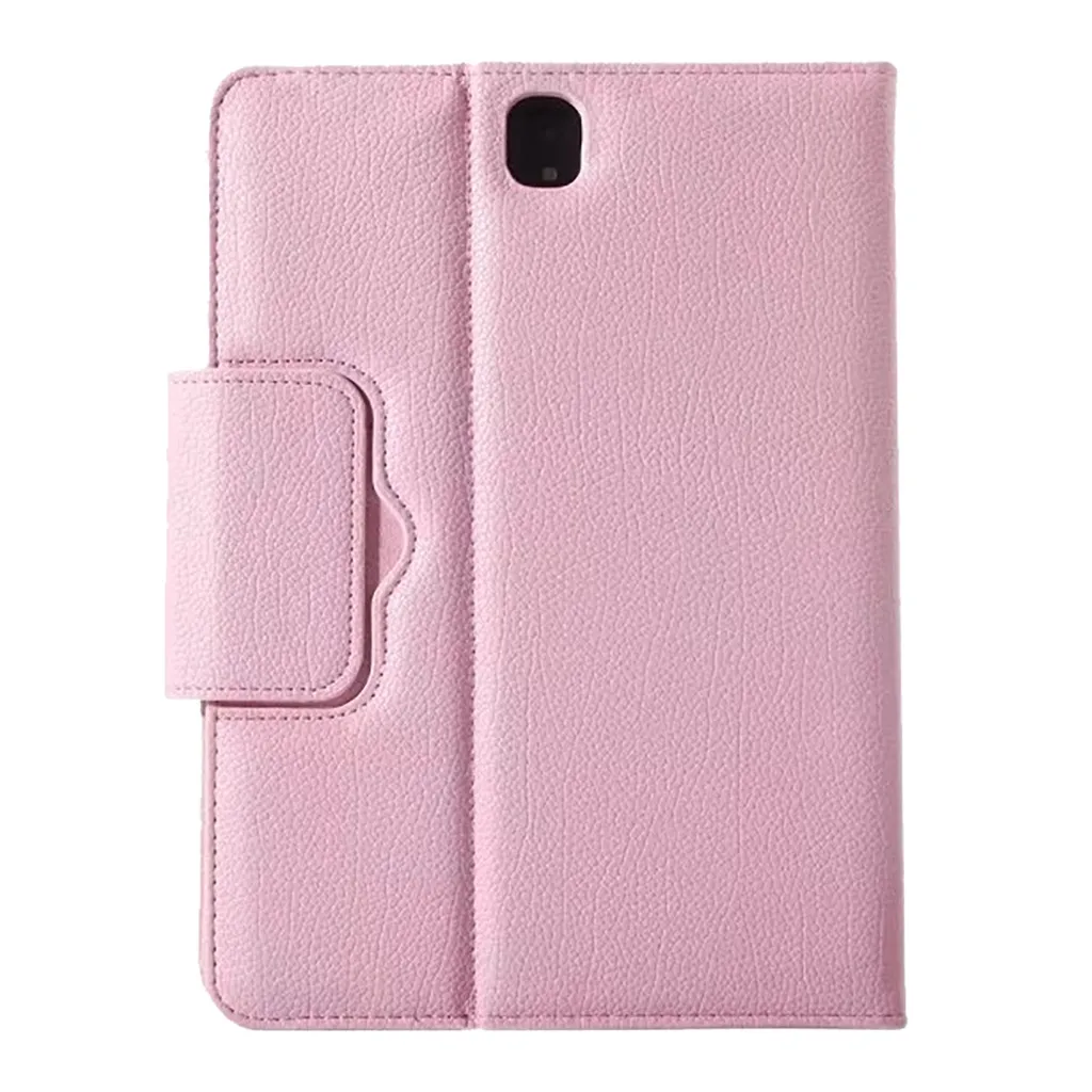 Складная клавиатура VOBERRY Bluetooth для samsung Galaxy Tab S3 T820 9,7 чехол Авто Режим сна/пробуждения Bluetooth клавиатура для планшета#2