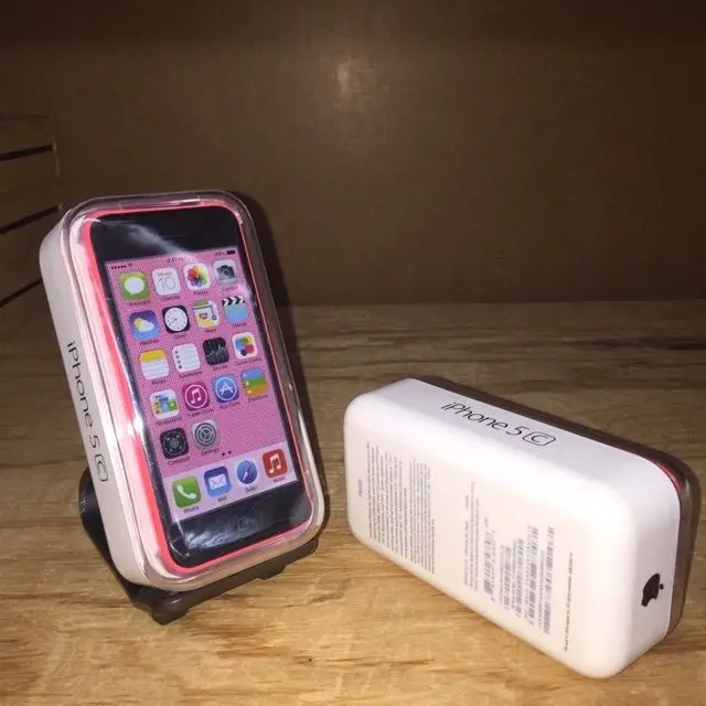 Заводской разблокированный iPhone 5C iOS двухъядерный 4," сенсорный экран 8.0MP камера с Wi-Fi GPS мобильный телефон