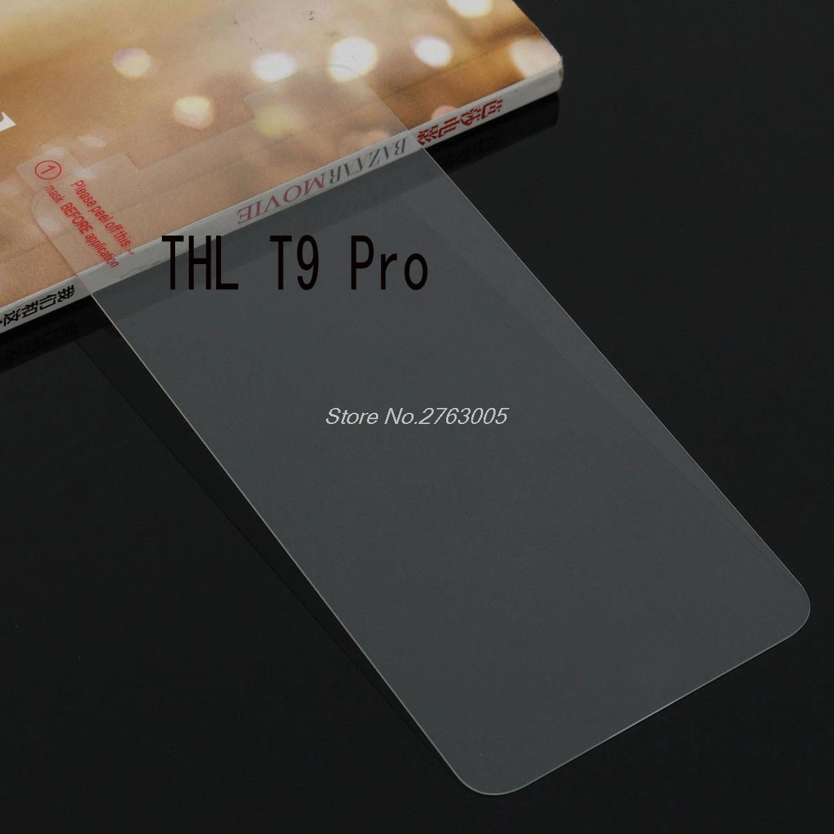 THL T9 Pro Ультратонкая Новая защитная пленка для экрана из закаленного стекла для THL T9 Pro - Цвет: THL T9 Pro