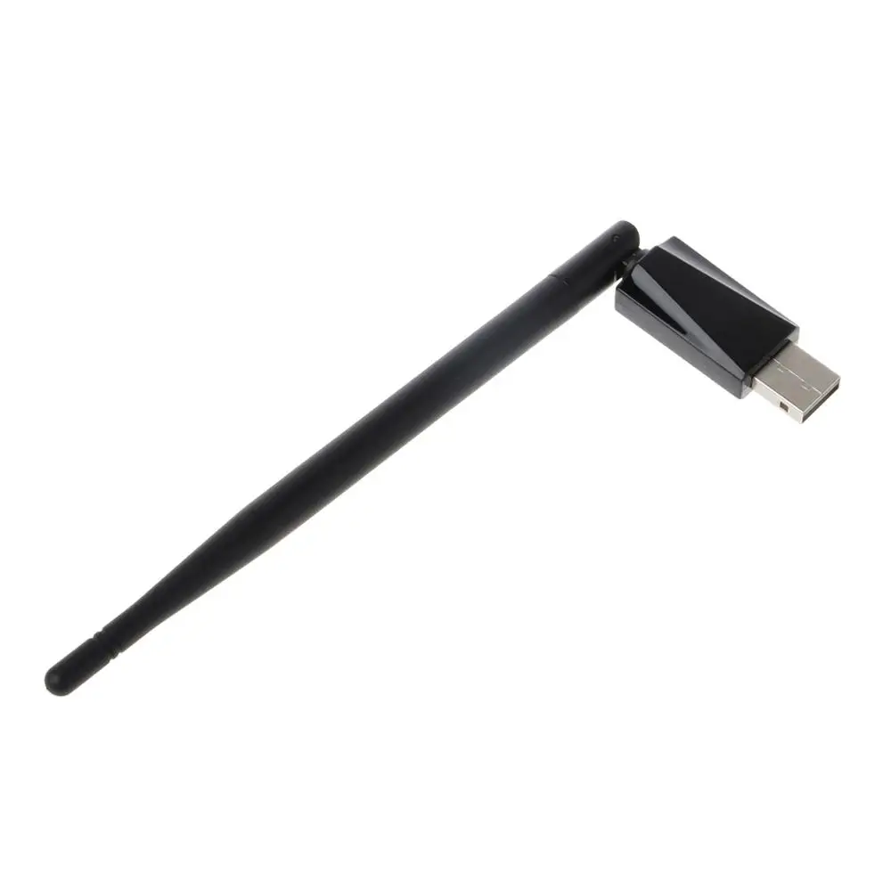 Мини беспроводной Wifi адаптер 150 Мбит/с 5дб антенна USB приемник сетевая карта 802.11b/n/g