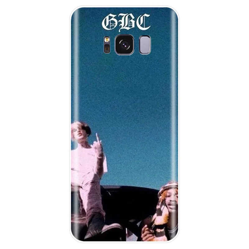 Lil Открытый Чехол для Apple iPhone мягкий силиконовый чехол телефона из ТПУ Samsung Galaxy NOTE 8