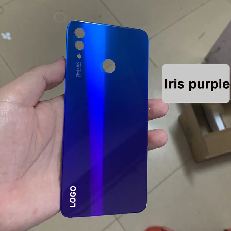 Новая стеклянная батарея задняя крышка корпус двери для Huawei Nova 3i батареи Nova3i 3 i