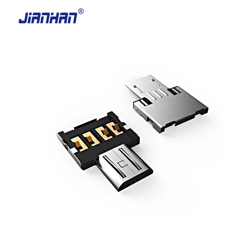 2 шт микро USB OTG кабель адаптер конвертер к флэш-накопитель для Android мобильного