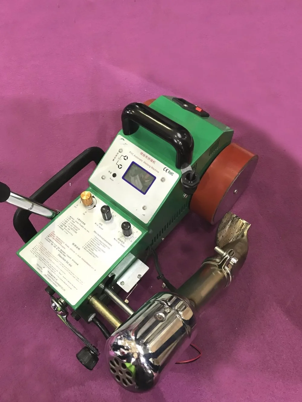 Welding Machine Automatic PVC Banner Air Welder Heater Heat Hot Jointer 220V | Инструменты