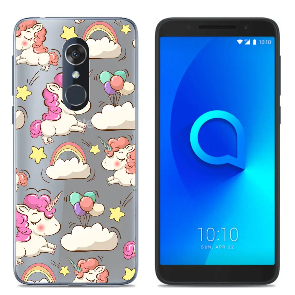 Новое поступление чехол для телефона Alcatel 1C / 1X 3 3C 3V/3X модный дизайн