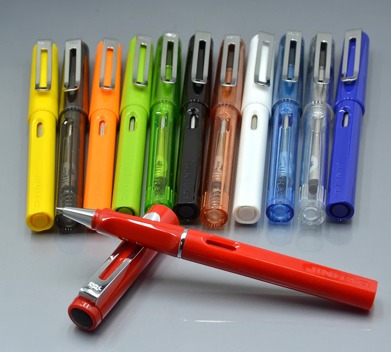JINHAO 599 классические Шариковая ручка для школы офиса письменные принадлежности Роскошные шариковые ручки для делового подарка A5