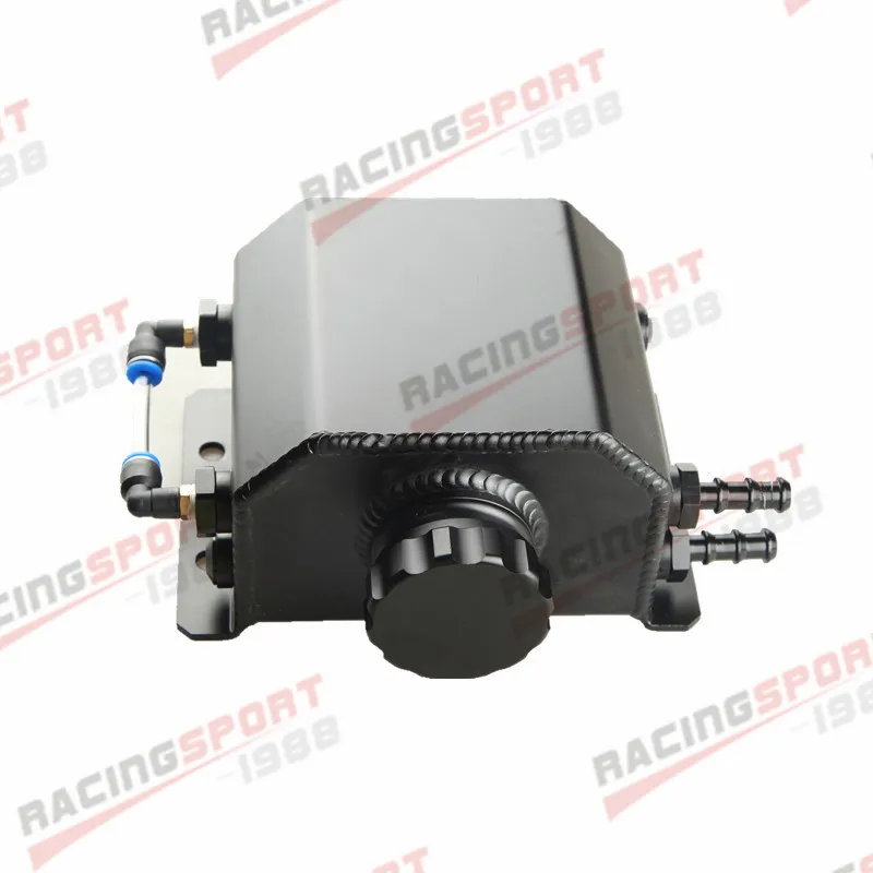 Универсальный 1Л охлаждающей жидкости радиатор рекуперации воды бак бутылка