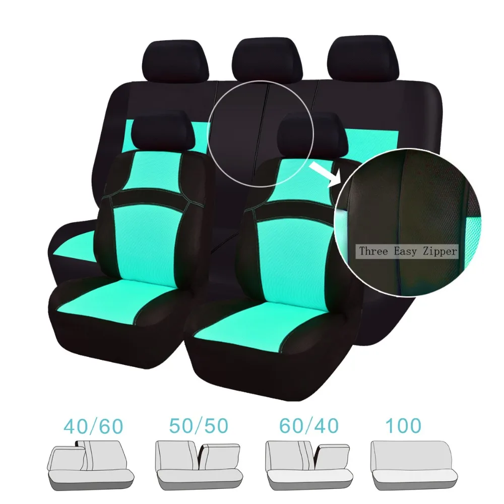 Универсальные чехлы на сиденья автомобиля защитные для Toyota Corolla Lada VW|seat covers for