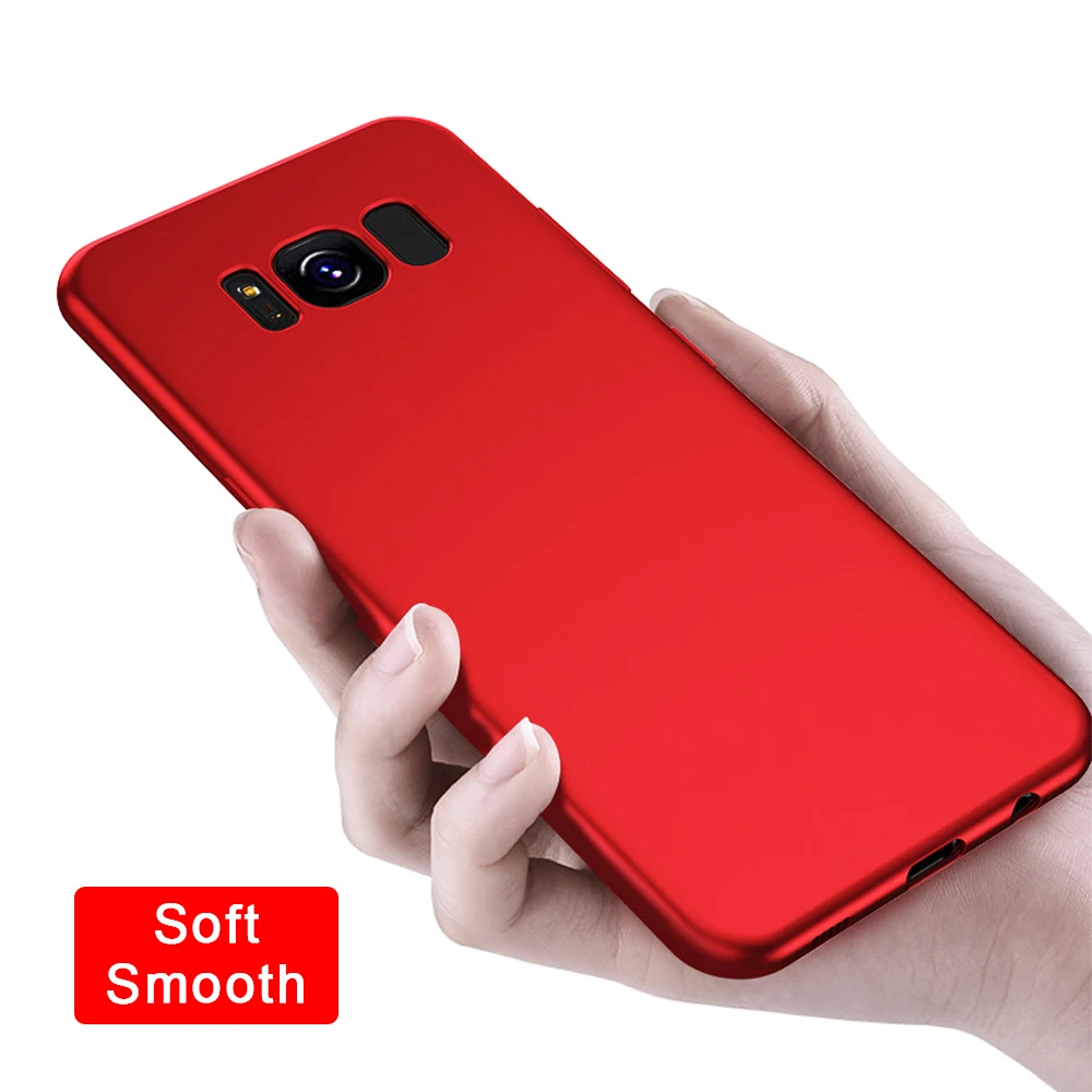 Мягкий гладкий Чехол KISSCASE для Samsung Galaxy S8 S7 S6 Edge чехол из ТПУ телефона J5 2016 A5 A7 2017
