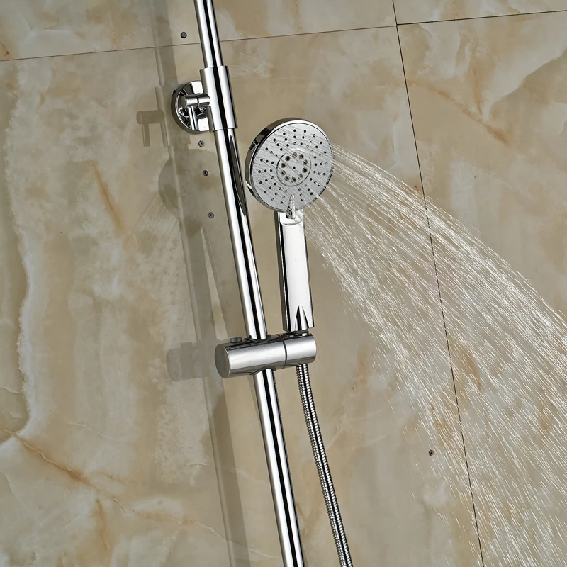 2016 недавно настенное крепление 8 &quotОсадки смеситель для душа набор двойной