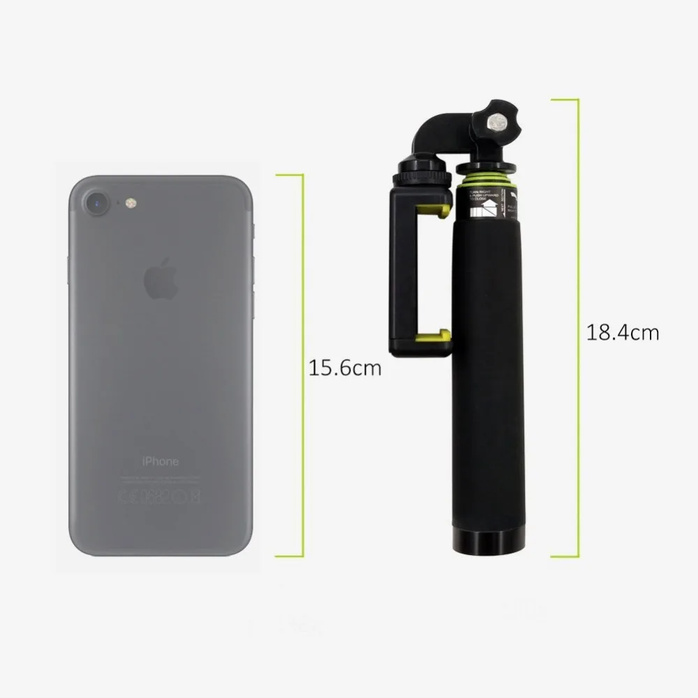 Новая Складная ручная Bluetooth селфи-Палка с мини-штативом для телефонов Xiaomi iPhone 7 X, выдвижной монопод для Gopro
