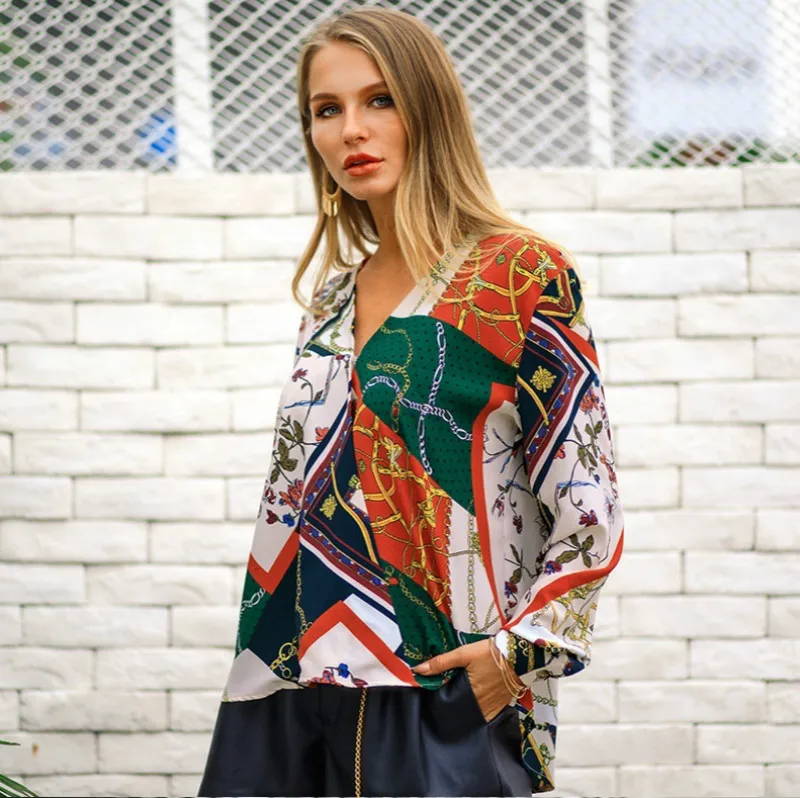 2019 Весна и лето Новая Европейская американская мода высокого класса женская