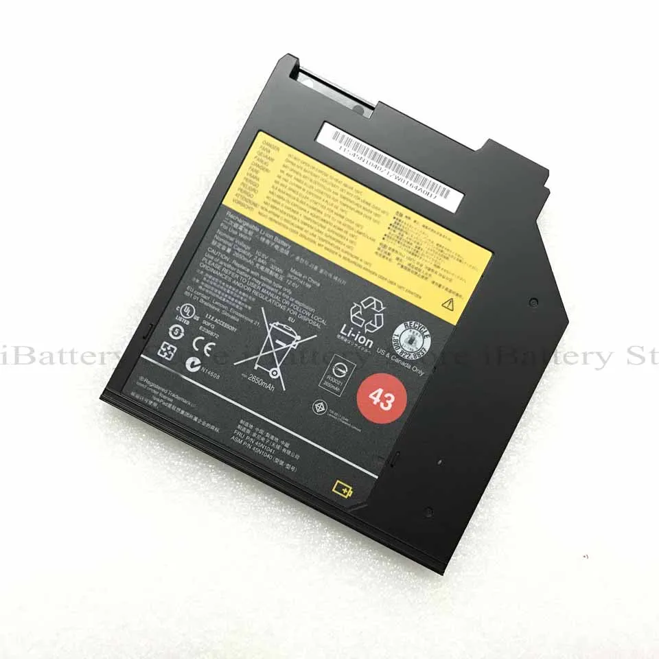 Аккумулятор 45N1040 для lenovo ThinkPad T400 T400S T410S T420S T430S T500 W500 R400 T61 51J0508 45N1041 | Компьютеры и