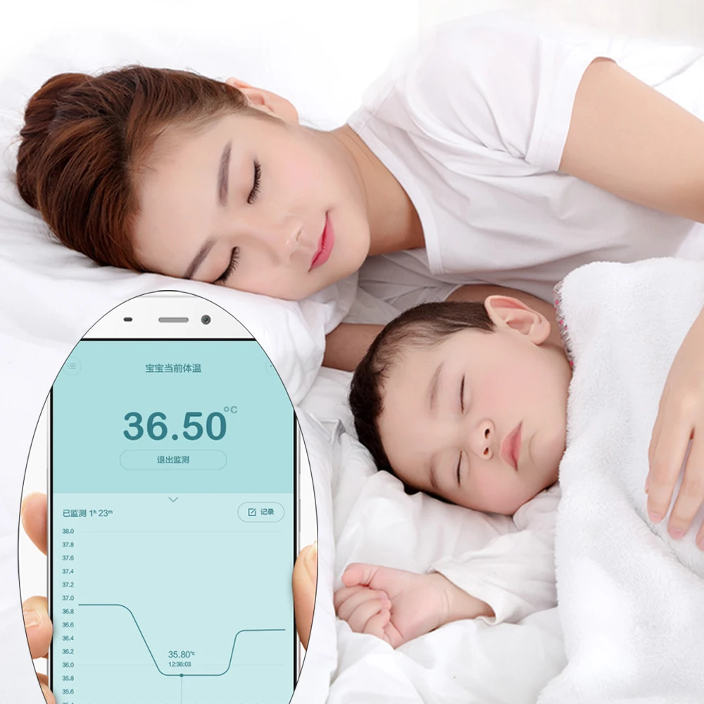 Умный Цифровой термометр Xiaomi Miaomiaoce детский медицинский измерение Accrate