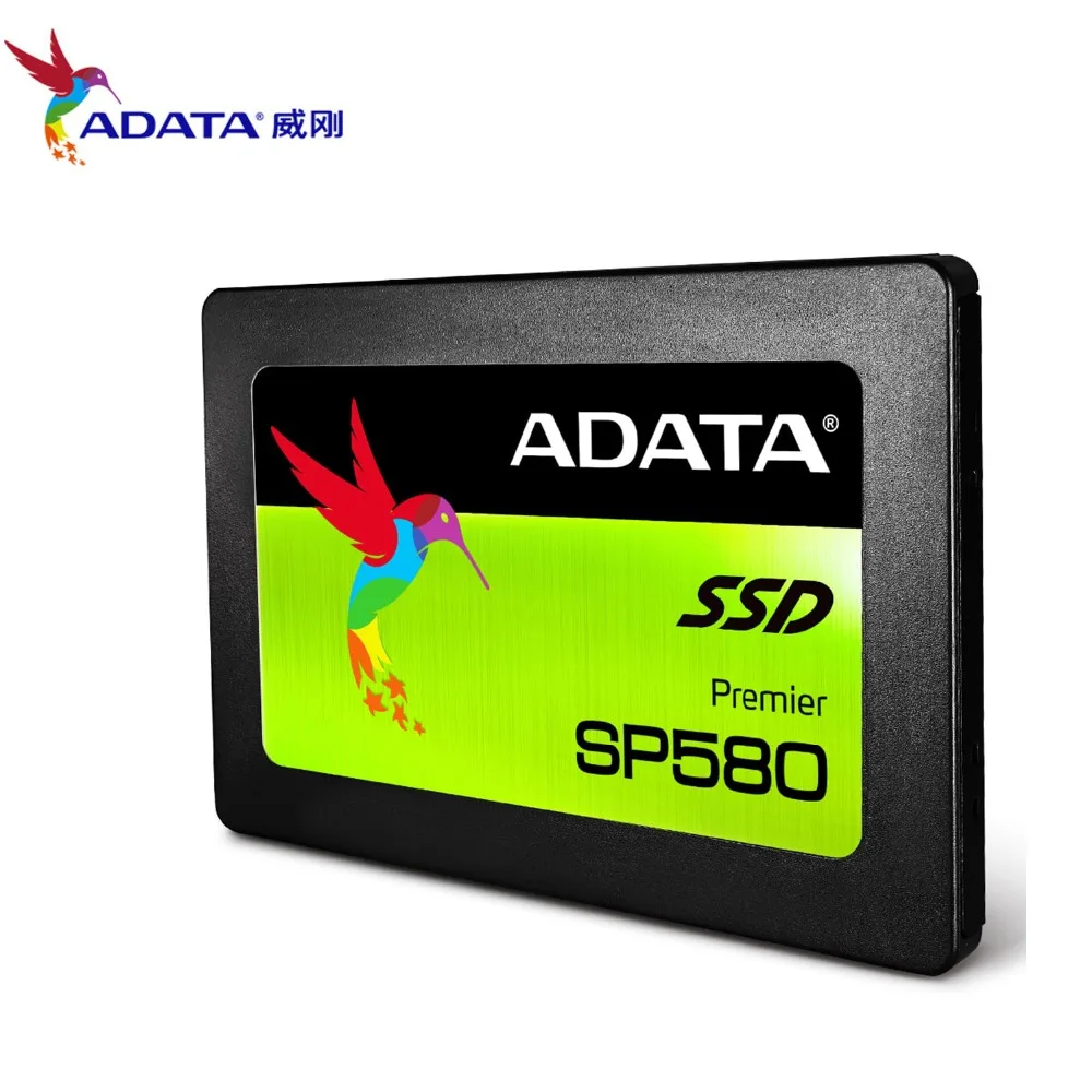 AData SP580 SSD 120GB SATA 3 2 5 дюймов Внутренний твердотельный накопитель HDD жесткий диск