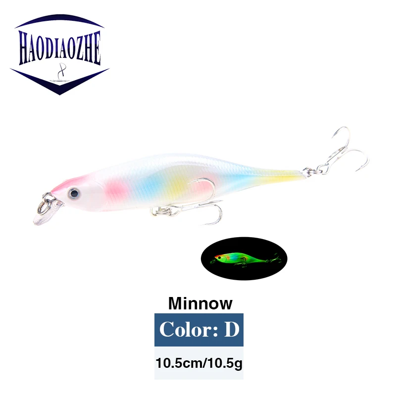 11 см 12 г японская жесткая Приманка Minnow рыболовные приманки арифметические