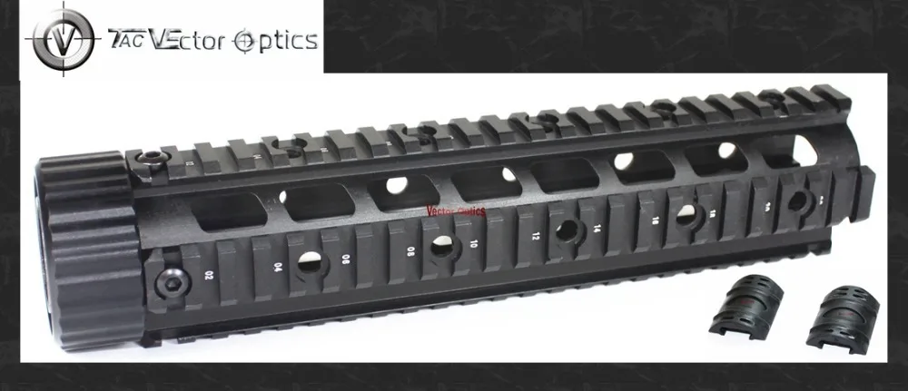 Векторная оптика AR15 M4 M16 223 5 56 Бесплатная плавающая ручная защита система