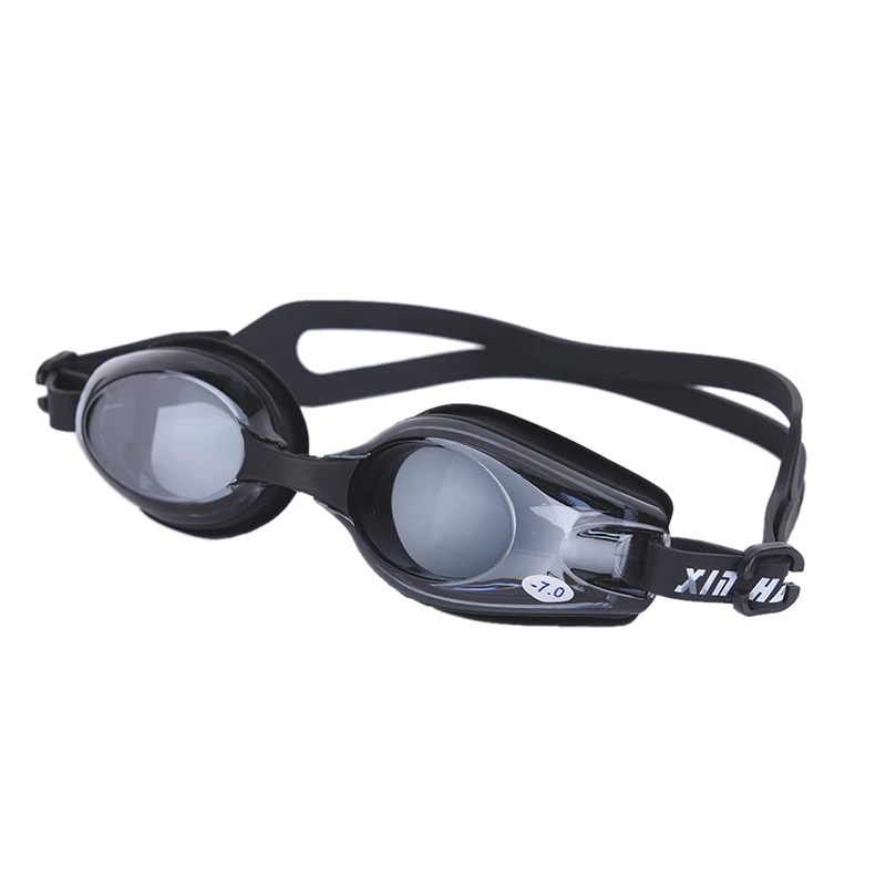 Плавательные очки для близорукости противотуманные Профессиональные