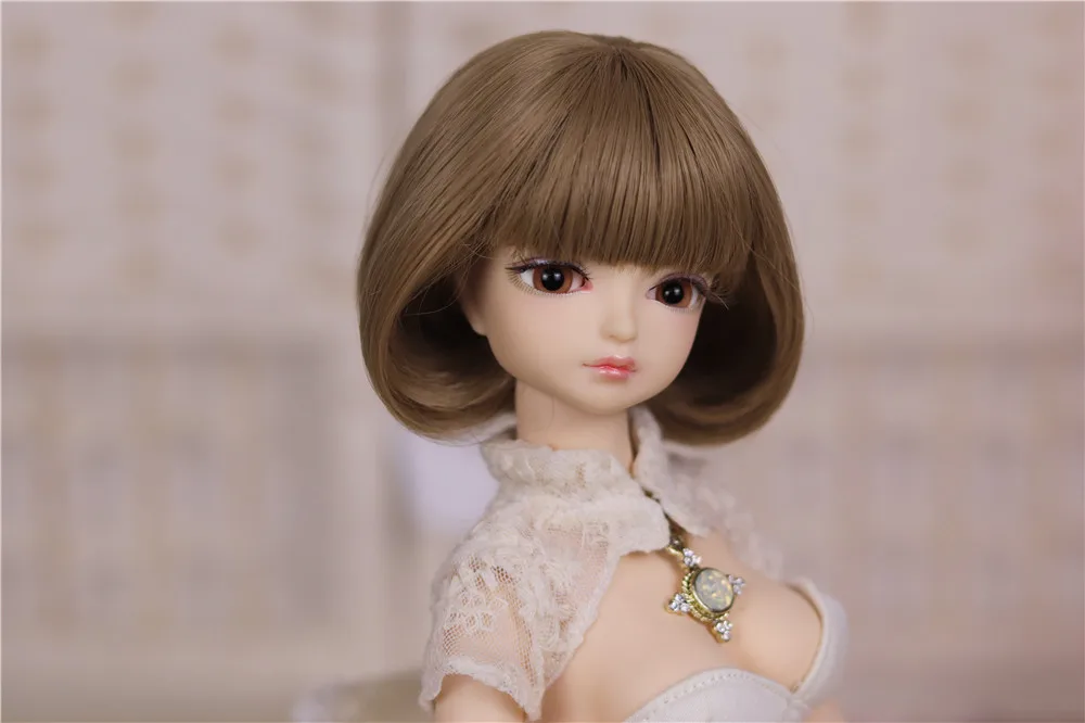 MMGIRL BJD кукла forturn days 1/4 45 см Сладкая девушка с макияж золотые длинные волосы сустава тела
