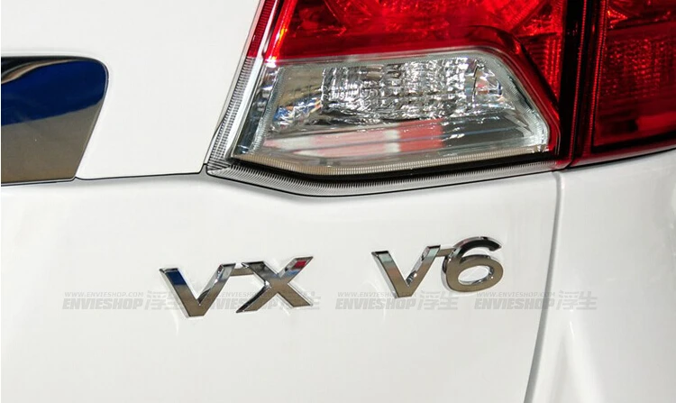 5 шт. ABS TXL VXL GXR VXR VX автомобильный хвост Стайлинг декоративные эмблемы V6 V8 7