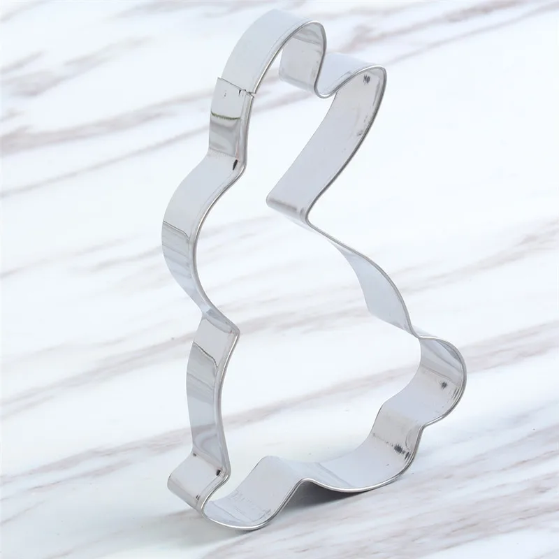 N 30 Styles Metal Pastry Baking Mould Biscuit Cookie Cutters DIY Stainless Steel Kitchen Bakeware Tool Free Shipping - Цвет: N
