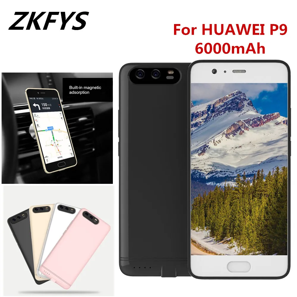 Чехлы для зарядного устройства ZKFYS Huawei P9 чехол аккумулятора портативный внешний