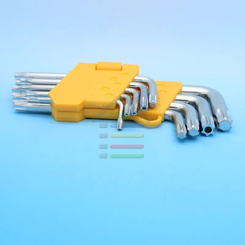 9 шт. CR-V комплект отверток звезда Torx ключ вскрытия профессиональный инструмент T10