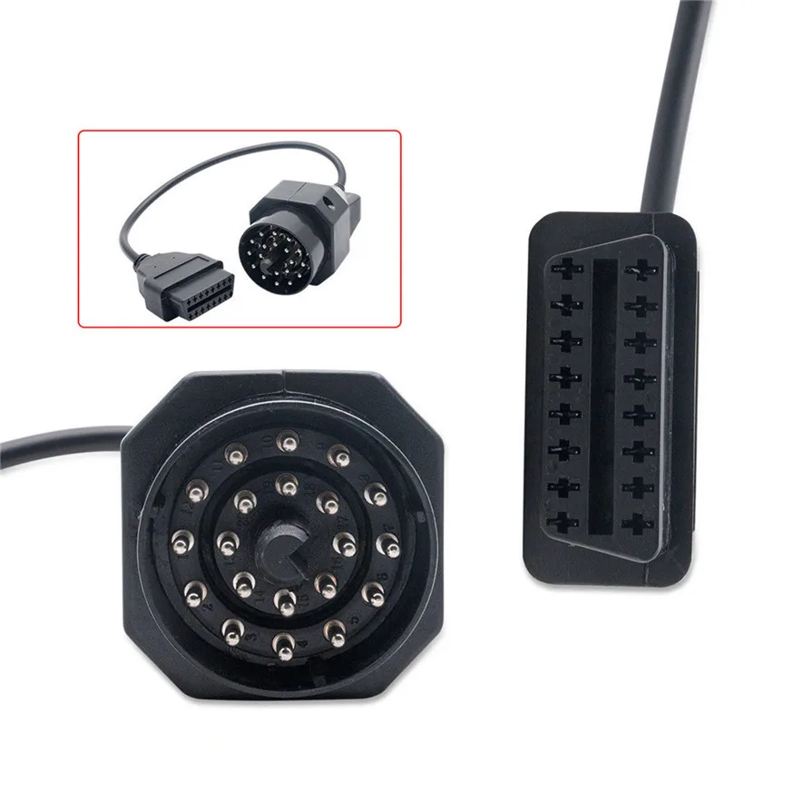 Переходник диагностический OBDII 16P-20pin l419 | Автомобили и мотоциклы