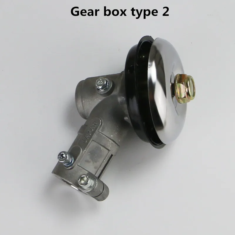 gearbox type 2 26/28 мм 7/9 зубьев Многофункциональный редуктор сплав лезвие нож табака посадки комплект скарификатор; рыхлитель weeder; grubber - Цвет: gearbox type 2