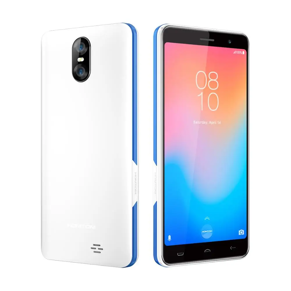 HOMTOM C13 5 0 ''смартфон 18:9 полный Дисплей MT6580M Quad core 1 Гб Оперативная память 8 ГБ
