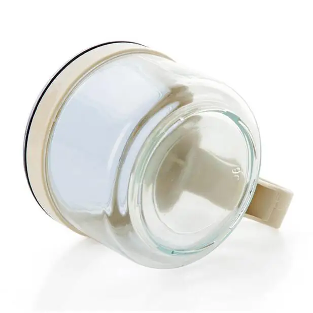 Стеклянная бутылка для специй с горячей крышкой банка кухонные принадлежности