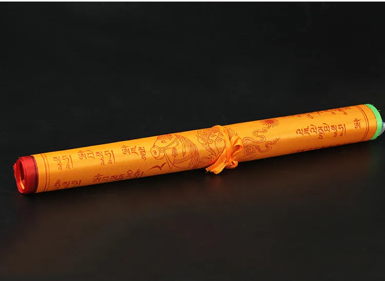 10 шт. в 1 Рулоне тибетская буддийская шелковая ткань сатин 3 5 м видов скриптов