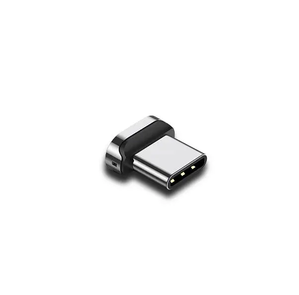 Only For Type c Plug Suntaiho Магнитный кабель Micro usb Тип C для iphone Магнит зарядное устройство данных Быстрая зарядка тип-c usb C для iphone samsung huawei портативная зарядка - Цвет: Only For Type c Plug