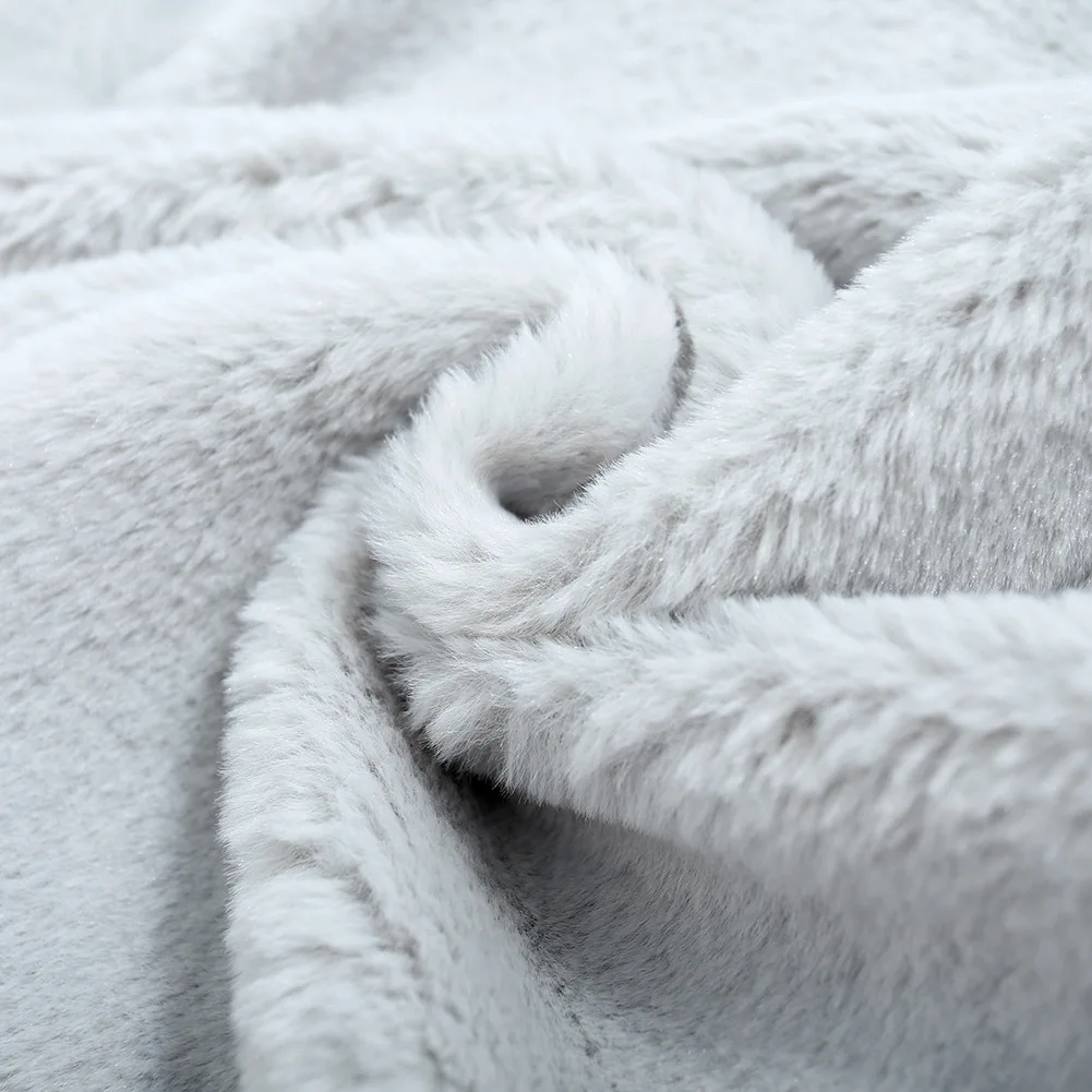 Бренд 2018 зима новый корейский стиль модное женское пальто с кроличьим мехом