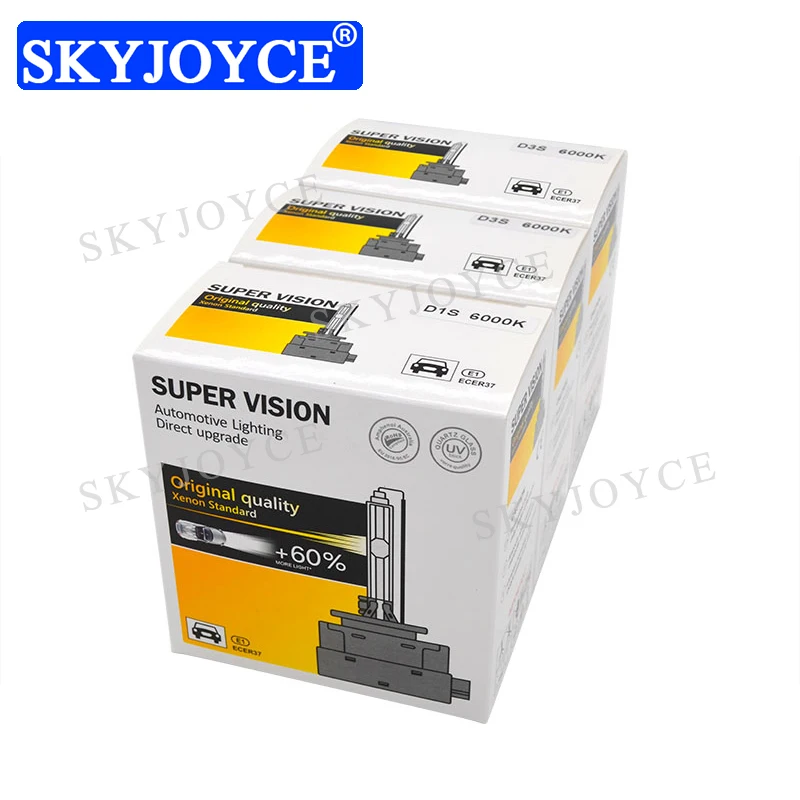 Лампа HID SKYJOYCE 35 Вт D1S D2S D3S D4S 4300K 5000K 6000K 8000K D1R D2R 55 Замена фар автомобиля 2020|Передние