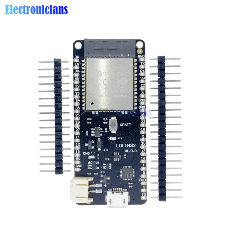 Модуль беспроводной платы на базе ESP-32 ESP-32S ESP32S для WeMos Mini D1 Wi-Fi Bluetooth двухъядерный