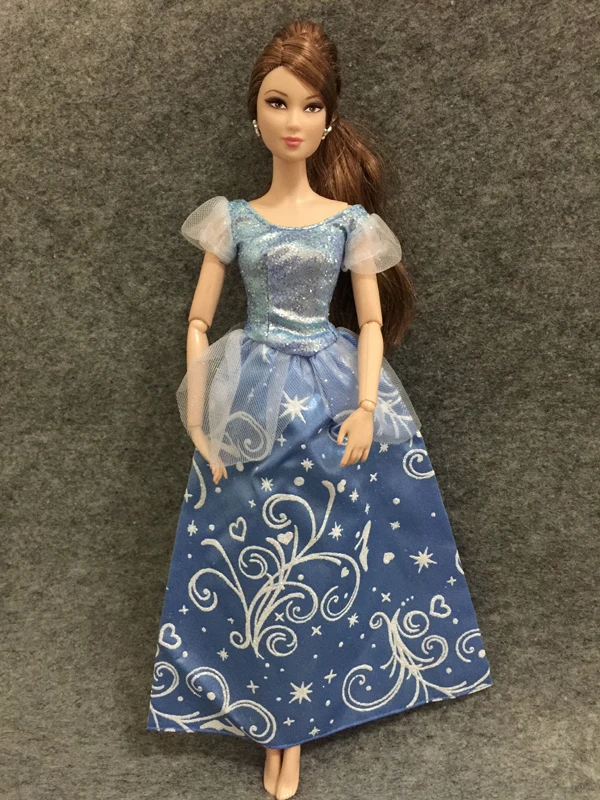 

doll clothes dress long dress for BB dolls BBI629