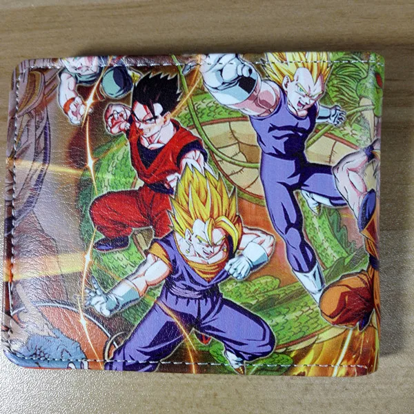 Dc короткий мультфильм кошелек Dragon Ball Тор увидел наизнанку Чаки Thundercats кредитные