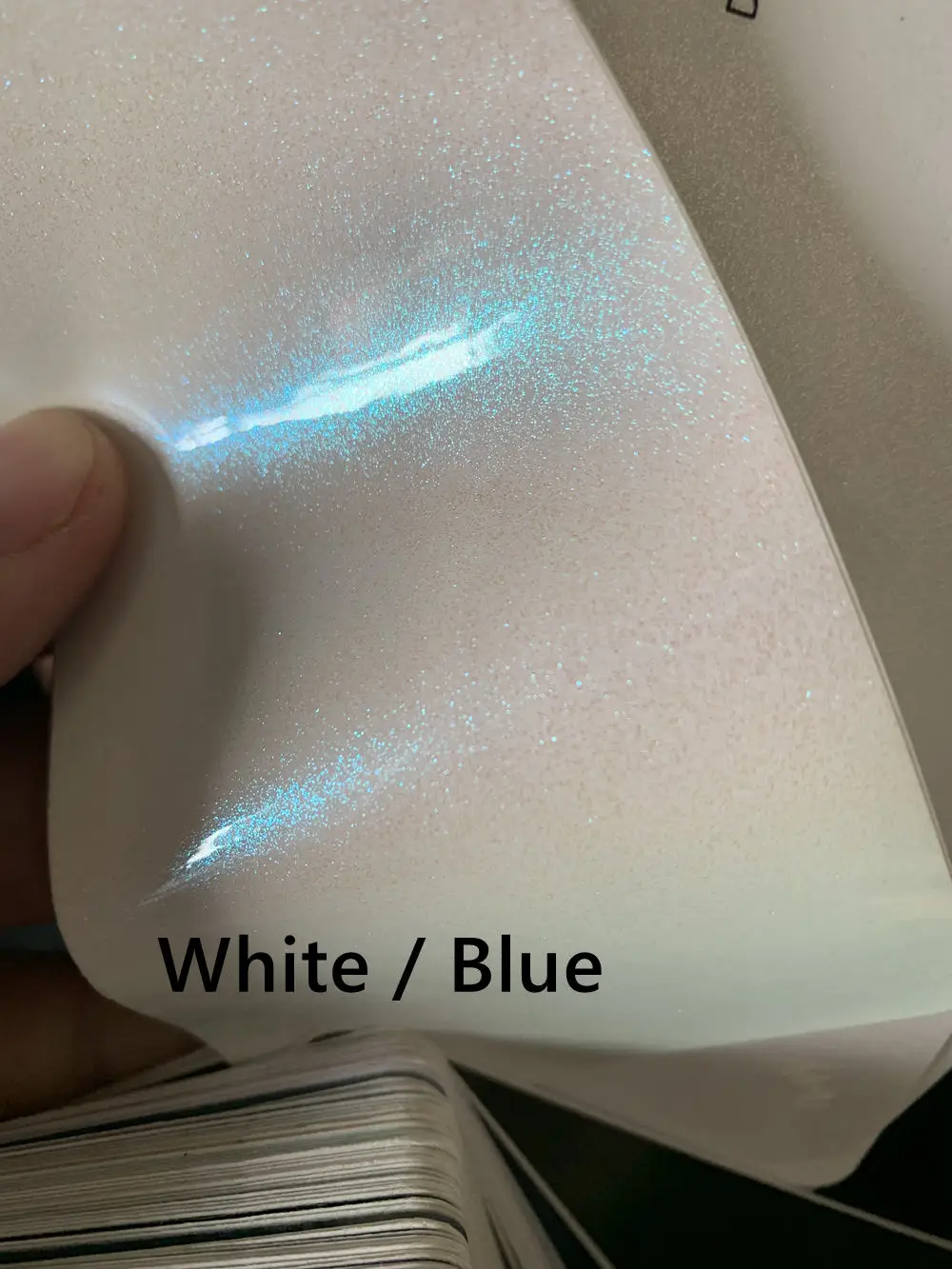 White Pearl Gloss пленка