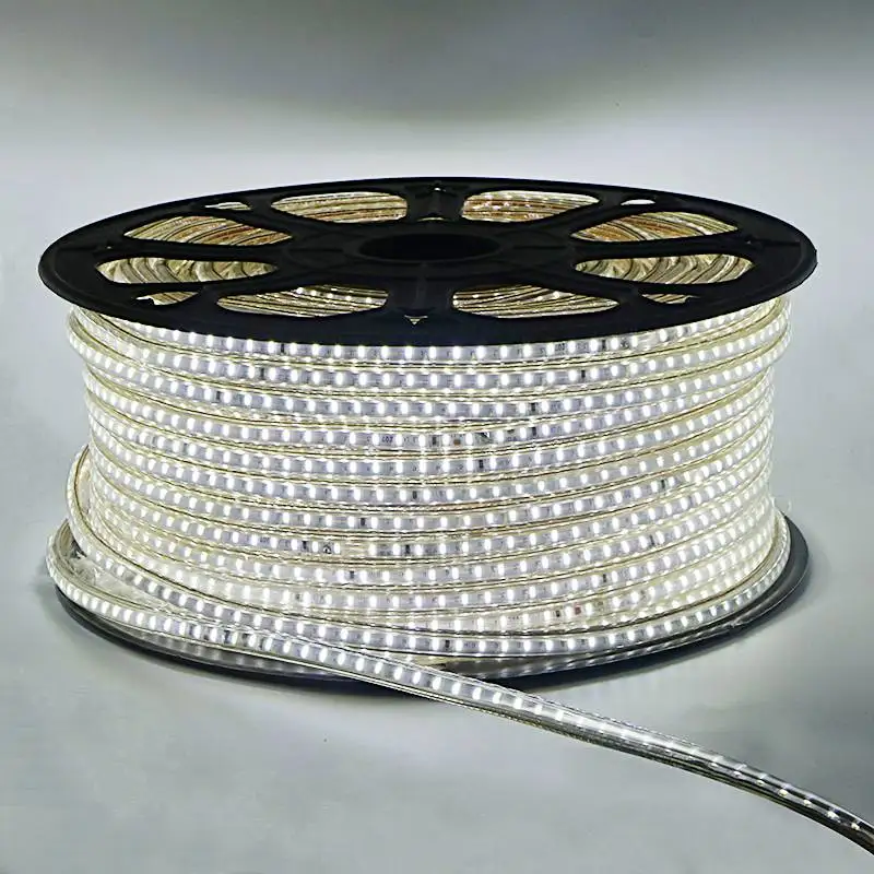 

SZYOUMY AC 220V SMD 3014 Flexible Led Strip Light 50M + EU or US Power Plug 120leds/m IP66 Waterproof led Ribbon Tape Light