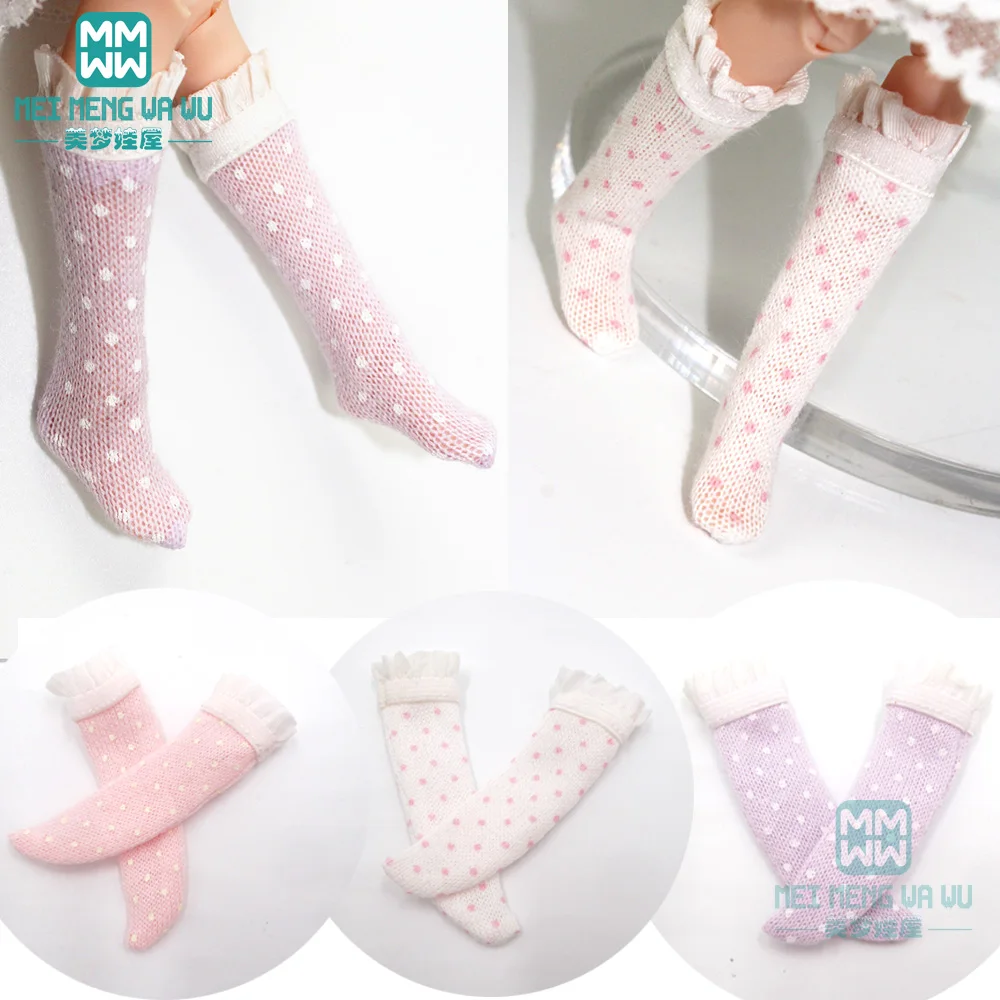 Кружевные Аксессуары для кукол Blyth Azone розовые фиолетовые белые 2019 | Игрушки и