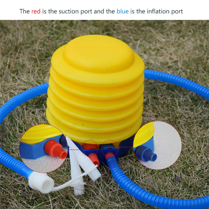 Педаль надувной насос для вечеринки игрушечный воздушный шар 4 5 &quotбаллоны