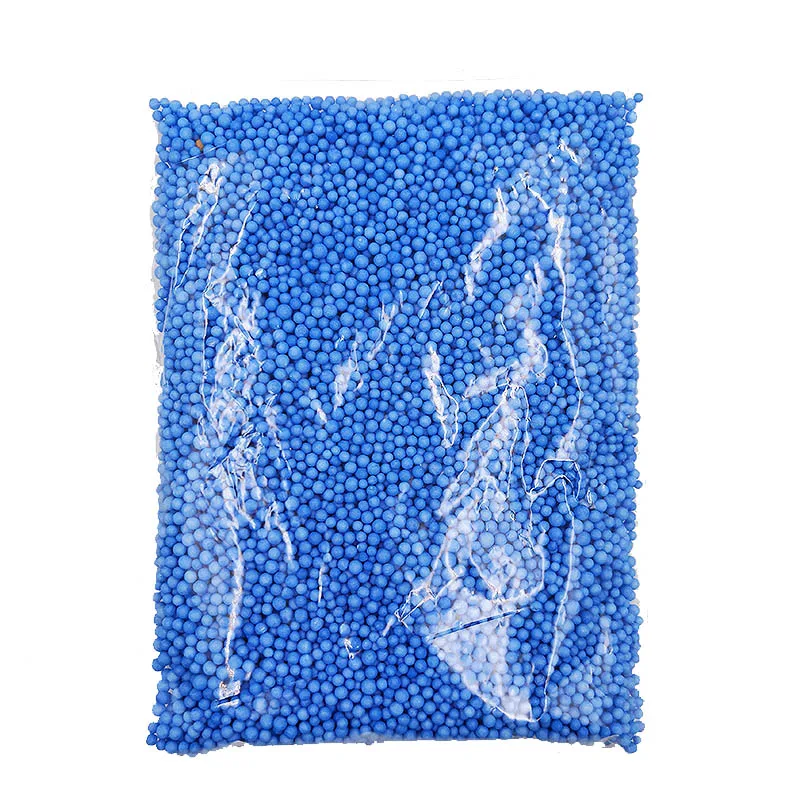 1 Pack Colorful Foam Beads Supplies Balls Snow Mud Particles Accessories Slime Balls Small Tiny Foam Beads Filler For 2-4mm