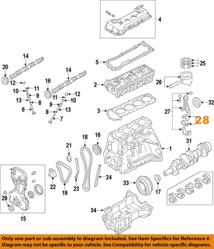 QR25DE STD шатунный подшипник для FITNISSAN E26 NV350 T31 X Trail 2.5L L4 12111 JA00A 2010 2019|Кривошипный