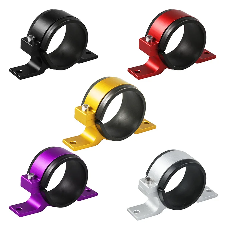 60 мм Алюминиевый автомобильный внешний Топливный насос Монтажный кронштейн