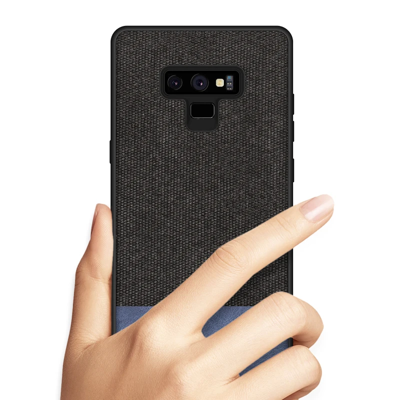 KEZiHOME чехол для samsung Galaxy Note 9 8 роскошный тканевый Мягкий ТПУ силиконовый note8 note9